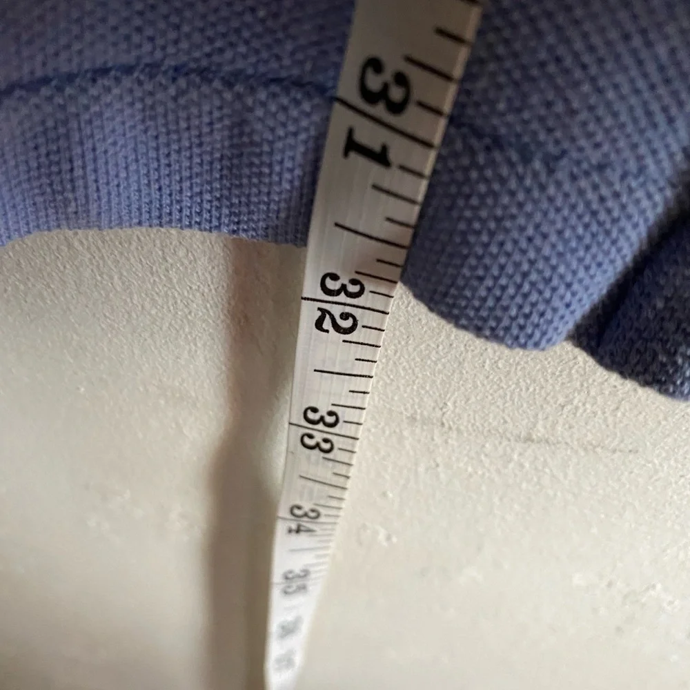 Ralph Lauren Blue Polo Shirt Classic Design